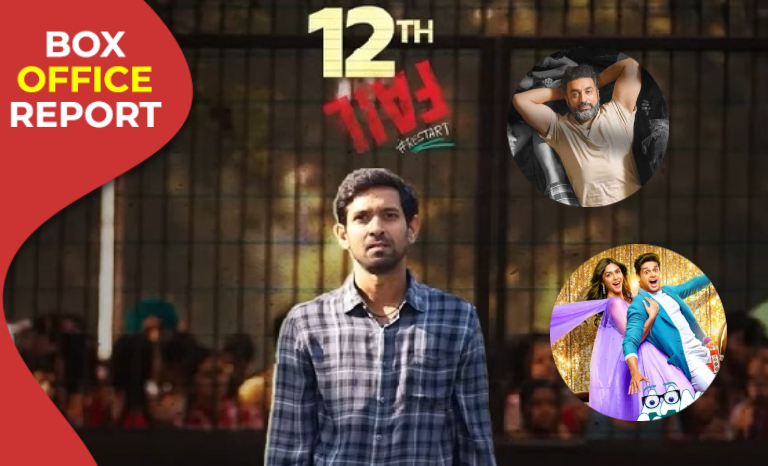 12th fail box office, vikrant massey,