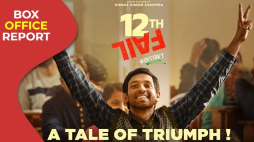 12th Fail box office: Vikrant Massey starrer crosses Rs 50 crore mark