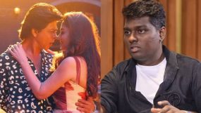 nayanthara, shah rukh khan, jawan, atlee