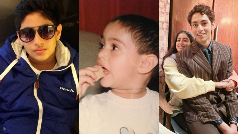 abhishek bachchan, shweta bachchan, navya naveli nanda, agastya nanda