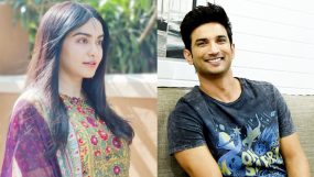 adah sharma, sushant singh rajput