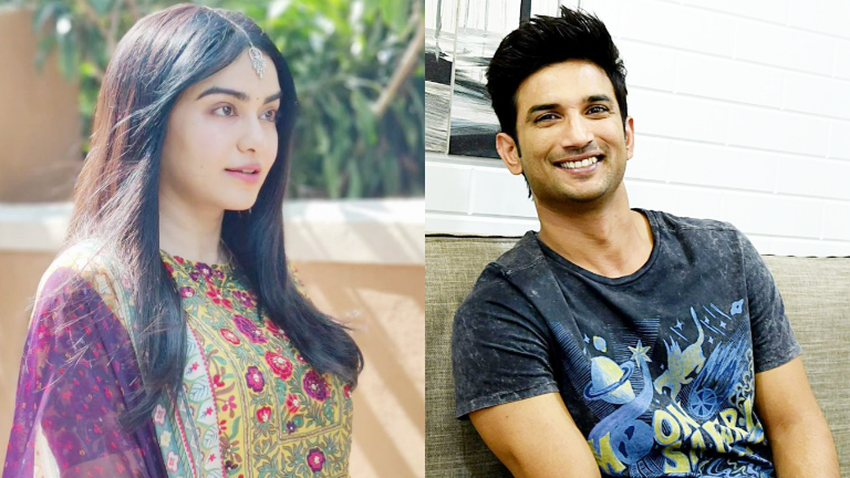adah sharma, sushant singh rajput