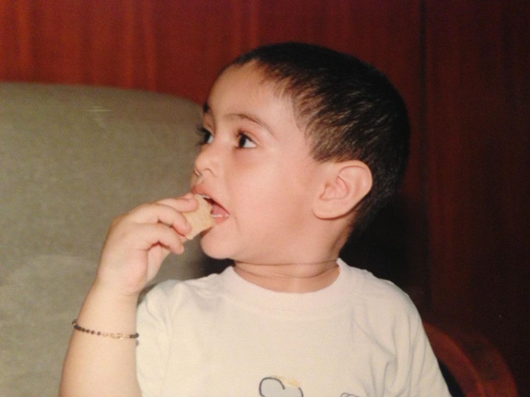 Agastya Nanda's childhood pic