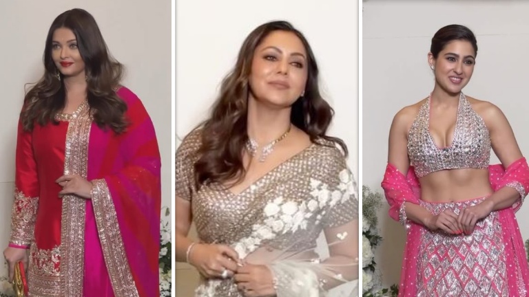 manish malhota diwali bash,