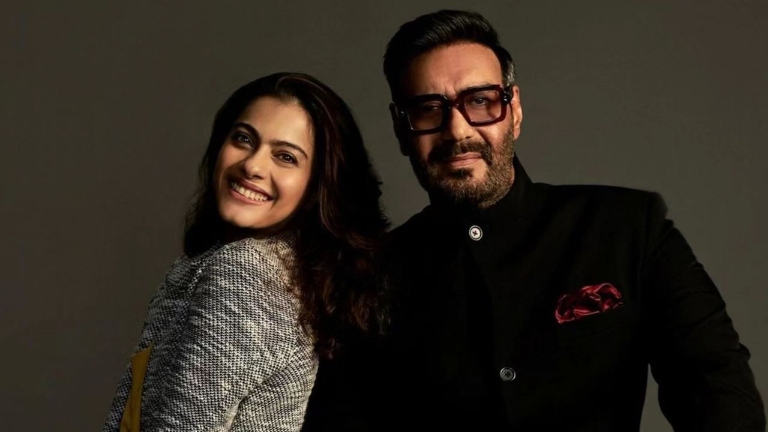 ajay devgn wife kajol,