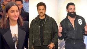 alia bhatt, anil kapoor, bobby deol, animal screening,