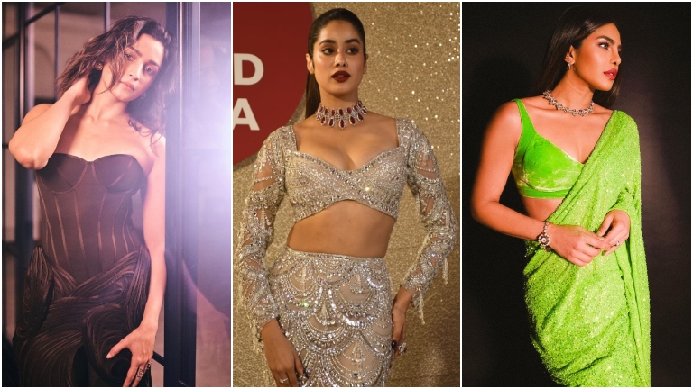 alia bhatt, janhvi kapoor, priyanka chopra