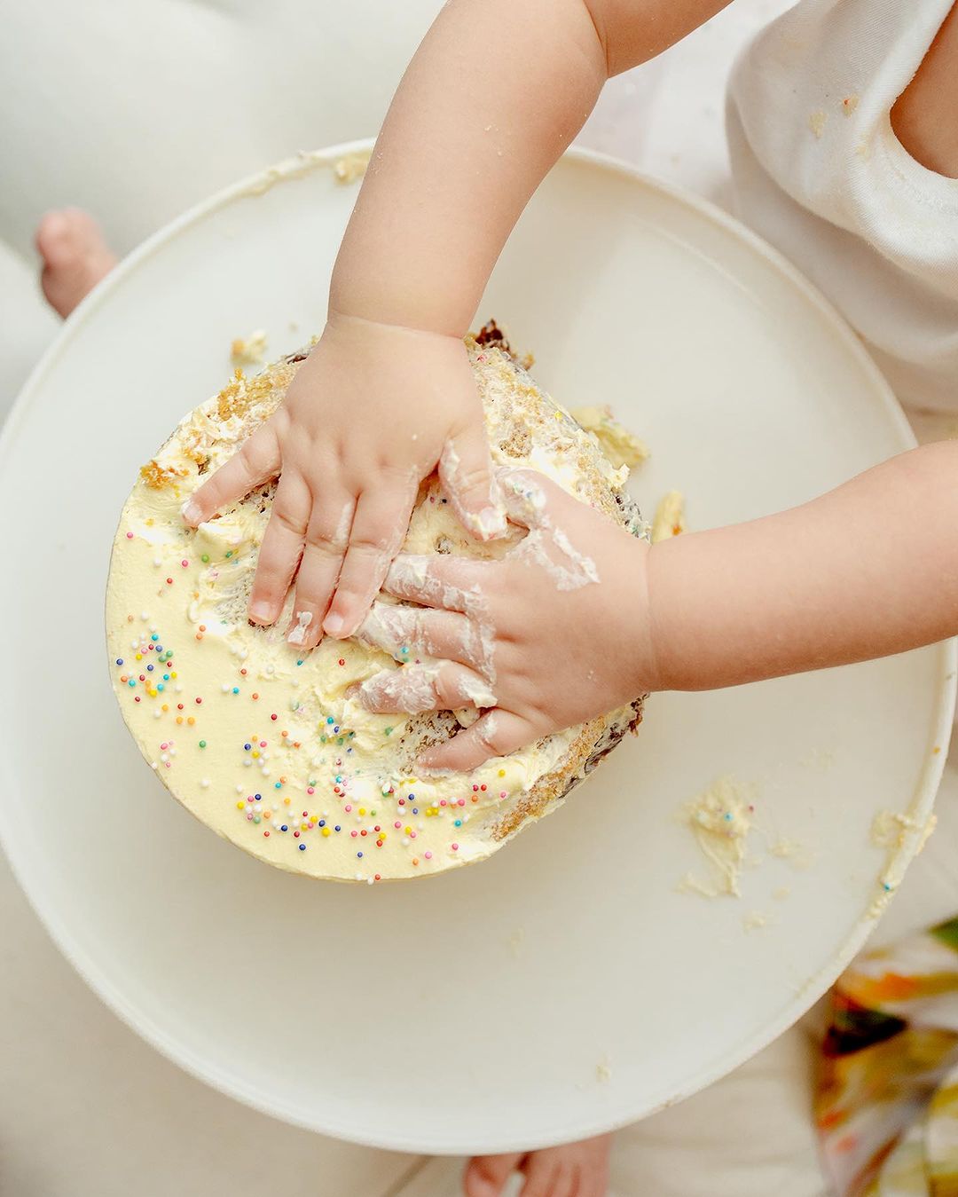 Alia Bhatt and Raha Kapoor