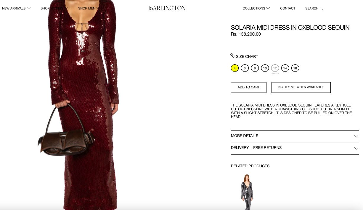 Alia Bhatt sequin dress cost