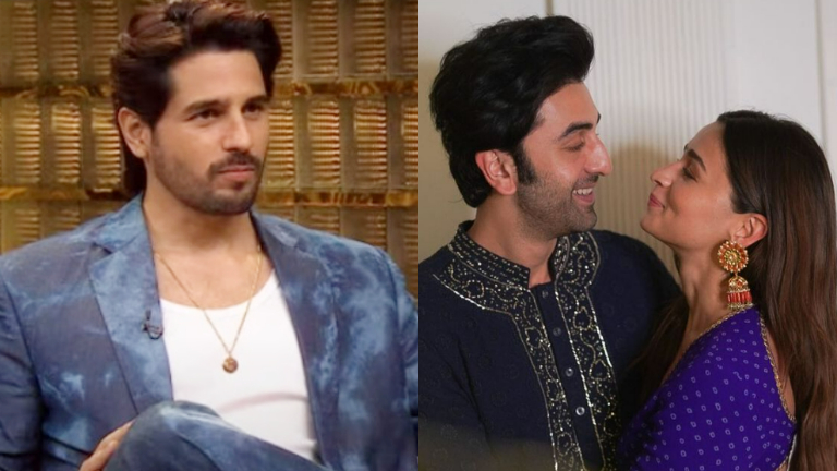 alia bhatt, sidharth malhotra, ranbir kapoor, koffee with karan 8