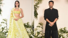 ananya panday, aditya roy kapur, manish malhotra diwali bash