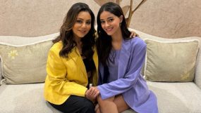 ananya panday, gauri khan,