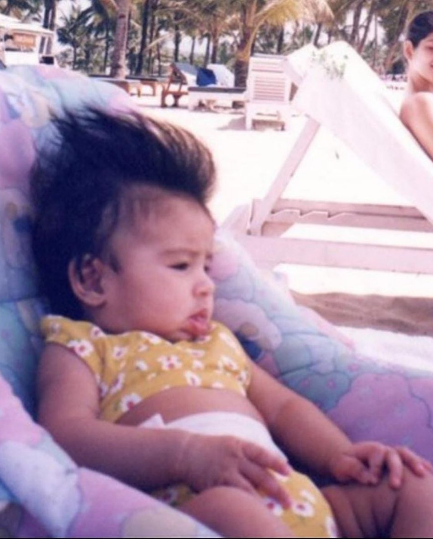 Ananya Panday childhood pics