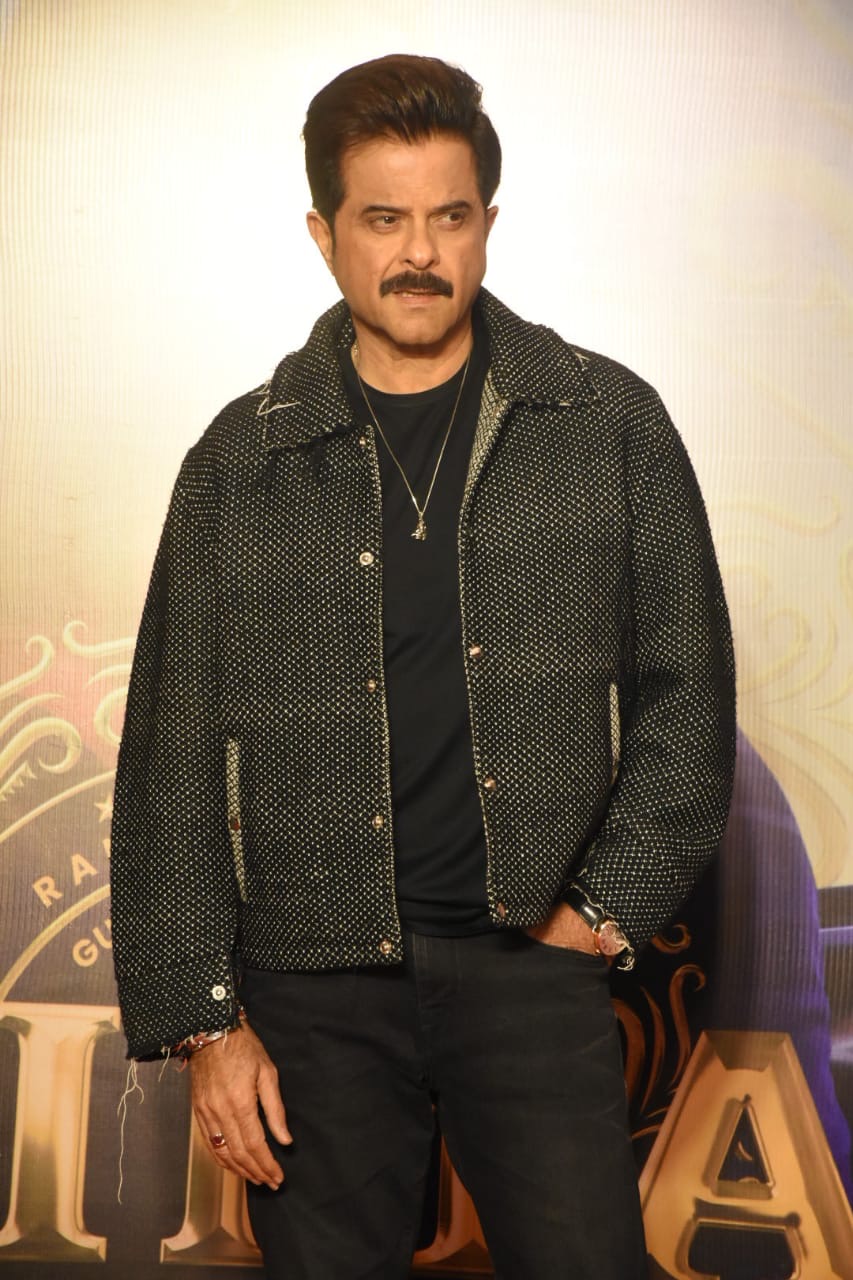 Anil Kapoor at Animal screening
