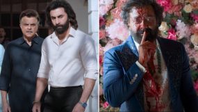 ranbir kapoor and bobby deol in animal trailer,