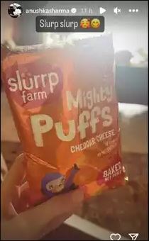 Anushka Sharma Instagram posts