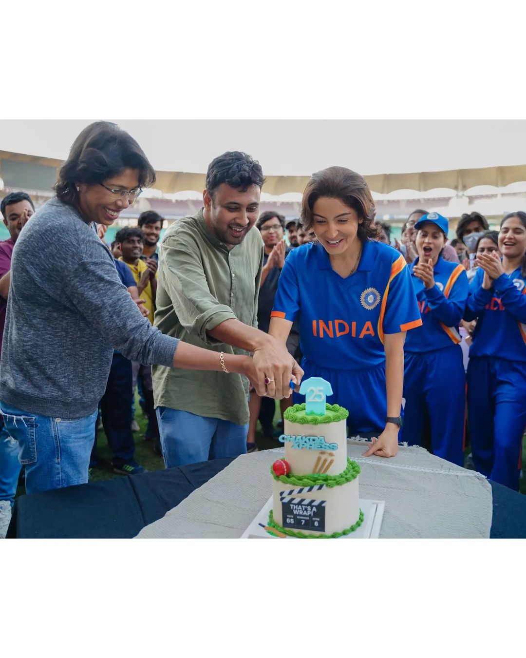 Anushka Sharma in Chakda Xpress