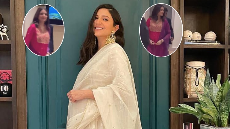 anushka sharma pregnant, anushka sharma baby bump,