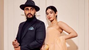 arjun kapoor, khushi kapoor, janhvi kapoor