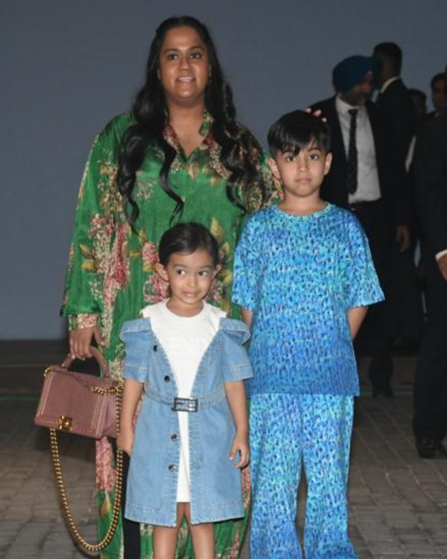 Arpita Khan Sharma with kids