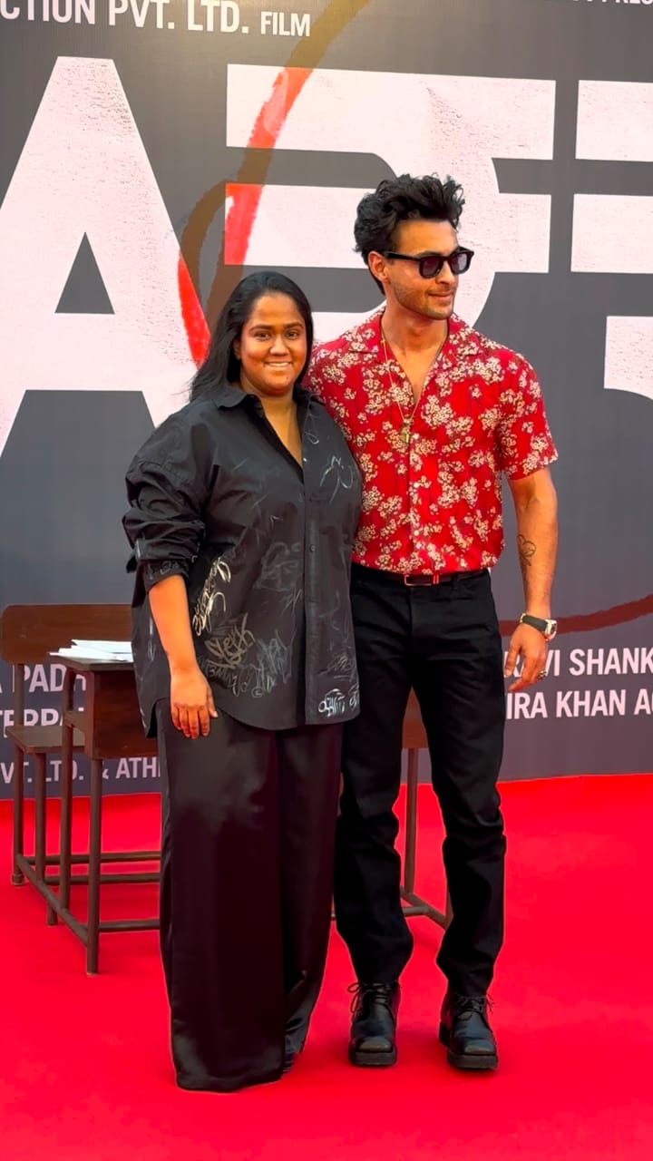 Arpita Khan and Aayush Sharma
