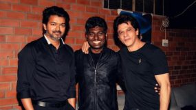 atlee, shah rukh khan, thalapathy vijay,