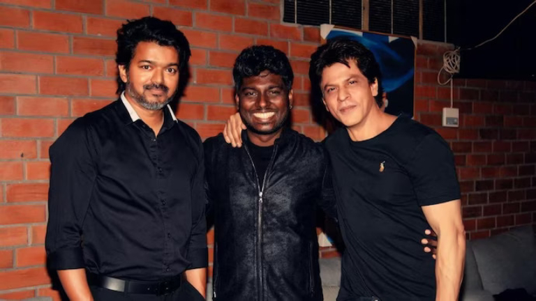 atlee, shah rukh khan, thalapathy vijay,