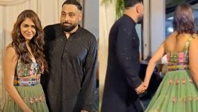 badshah, mrunal thakur,