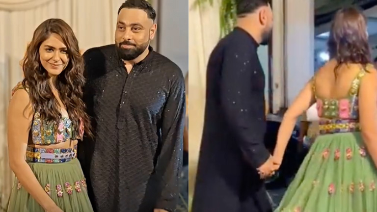 badshah, mrunal thakur,