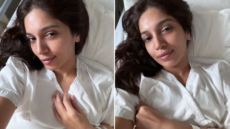 bhumi pednekar, bhumi pednekar hospitalised, bhumi pednekar dengue