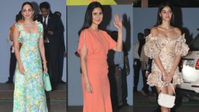 isha ambani twins birthday, kiara advani, ananya panday, katrina kaif,