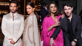 ranveer singh, deepika padukone, nick jonas, priyanka chopra, just looking like a wow trend,