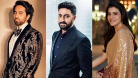 kajol, ayushmann khurrana, abhishek bachchan,