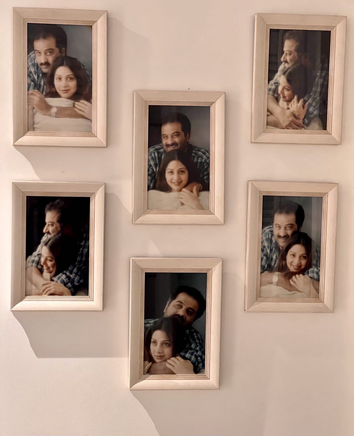 Boney Kapoor and Sridevi