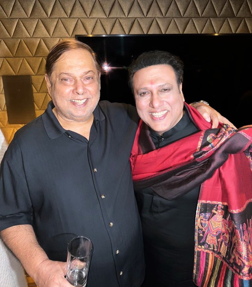 David Dhawan and Govinda