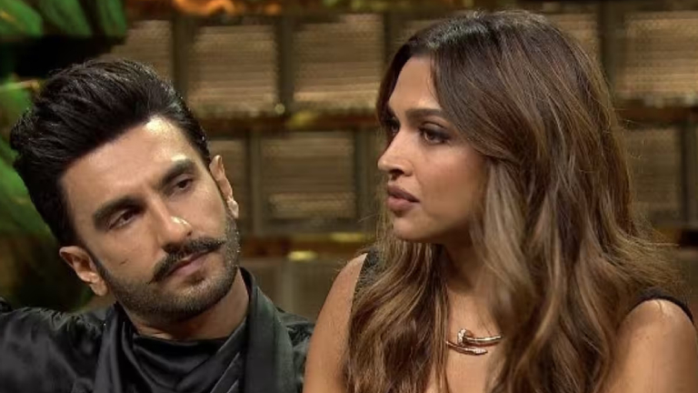 deepika padukone, koffee with karan 8, ranveer singh,