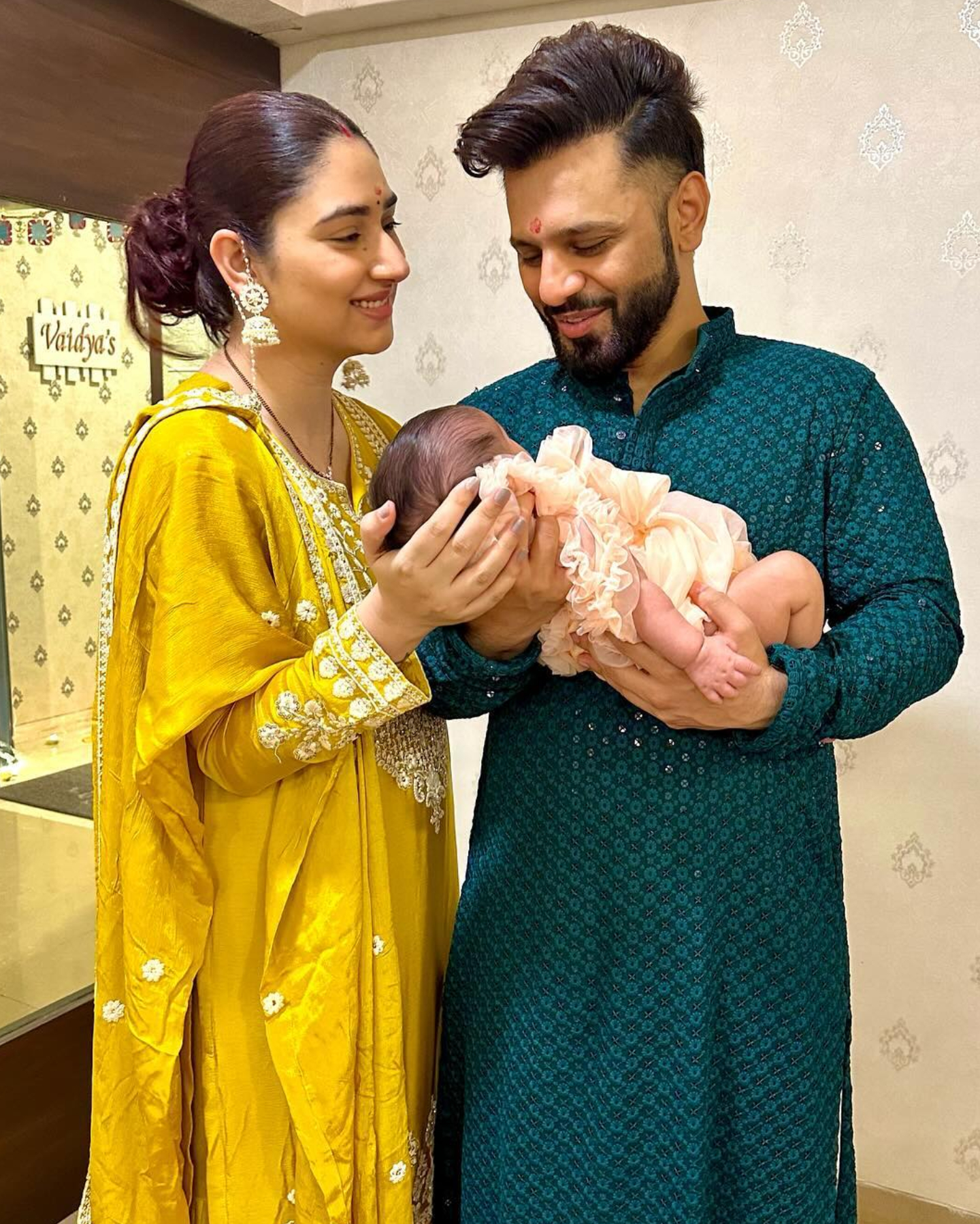 Disha Parmar-Rahul Vaidya