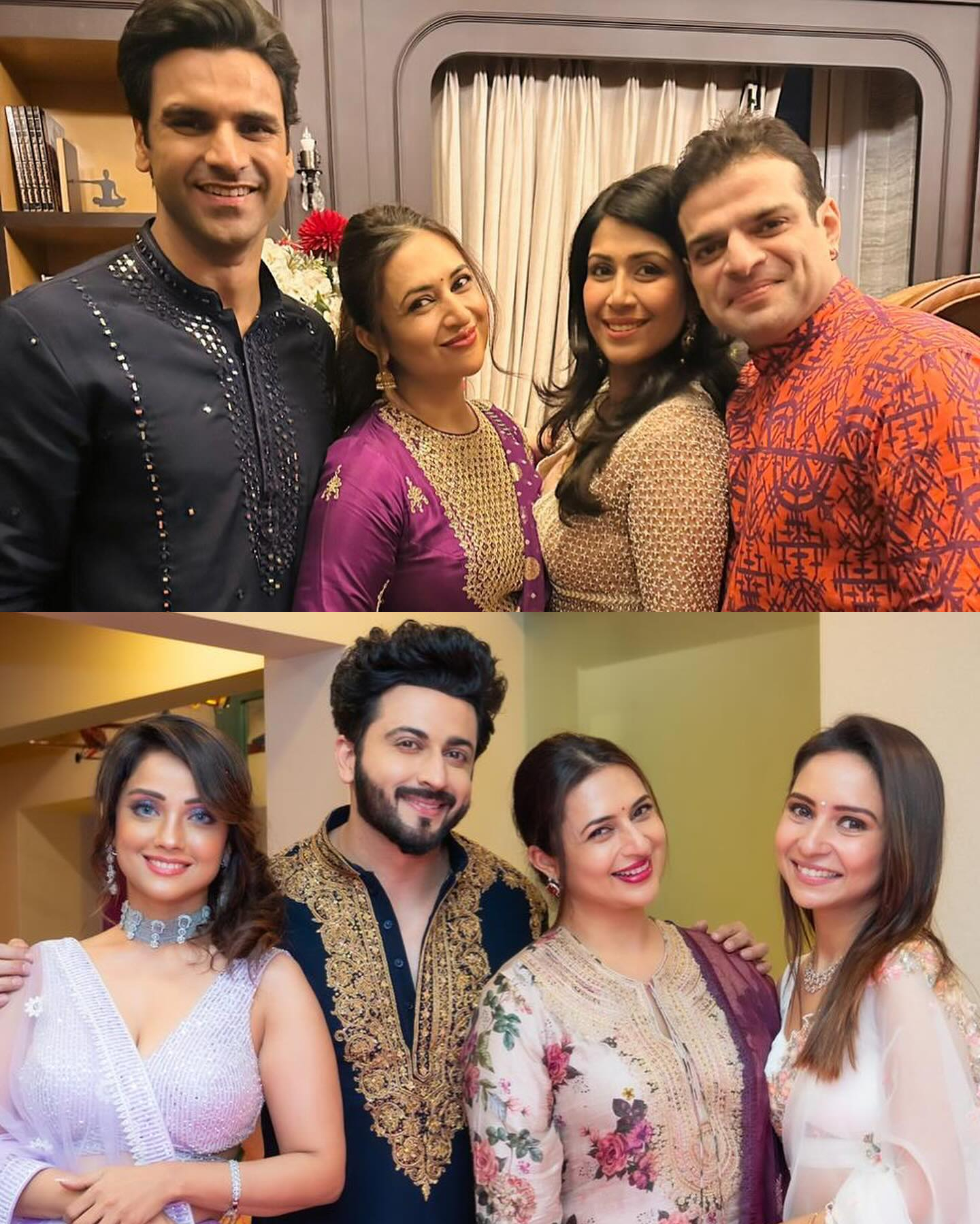 Divyanka Tripathi fun-filled diwali celebrations