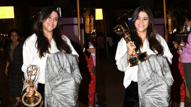 ekta kapoor, ekta kapoor emmy award,