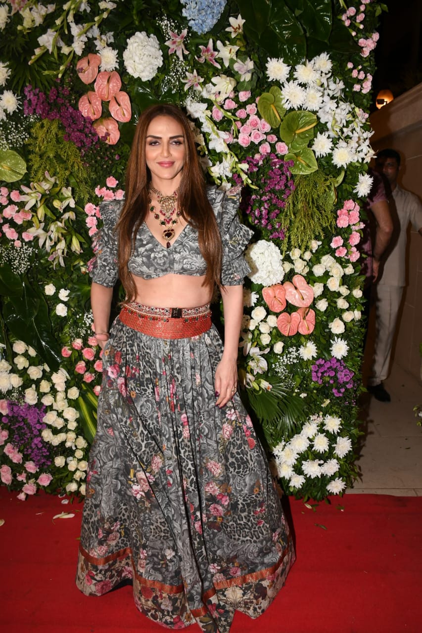 Esha Deol at Ekta Kapoor Diwali bash