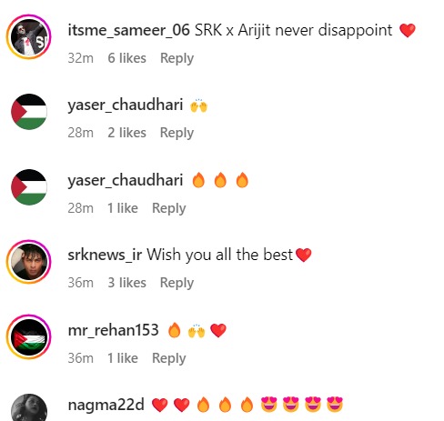 Fans react to Lutt Putt Gaya song