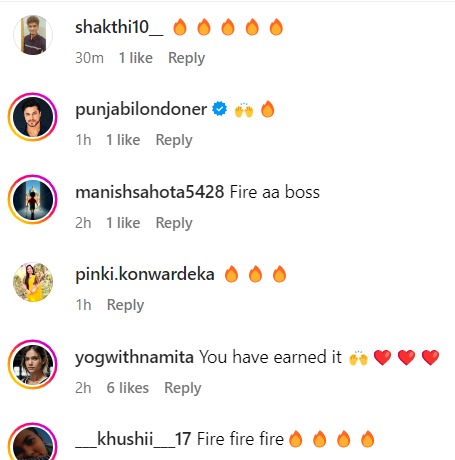 Fans react to Vicky Kaushal's post