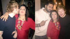 farah khan, ed sheeran, abhishek bachchan