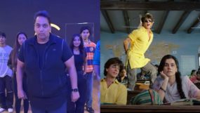 ganesh acharya, shah rukh khan, dunki song lutt putt gaya,