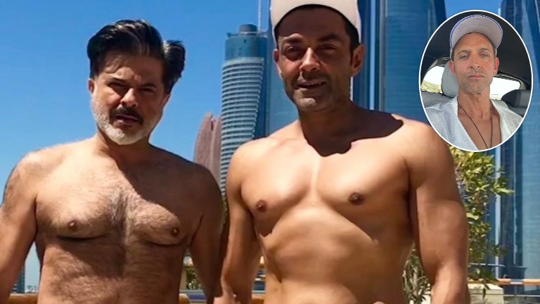 animal, anil kapoor, bobby deol, hrithik roshan,