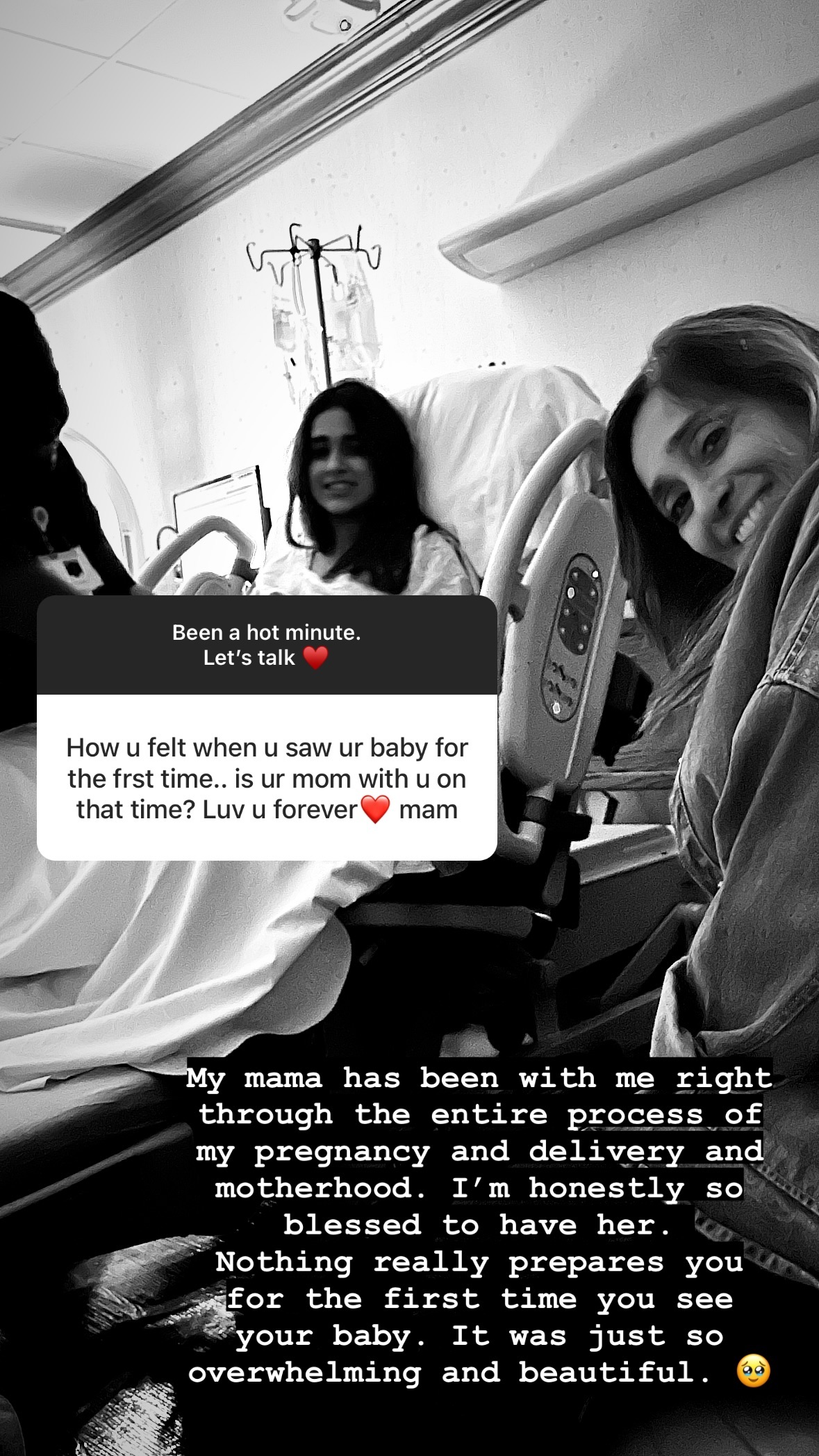 Ileana D'Cruz talks about son