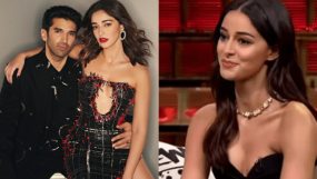 aditya roy kapur, ananya panay, koffee with karan 8