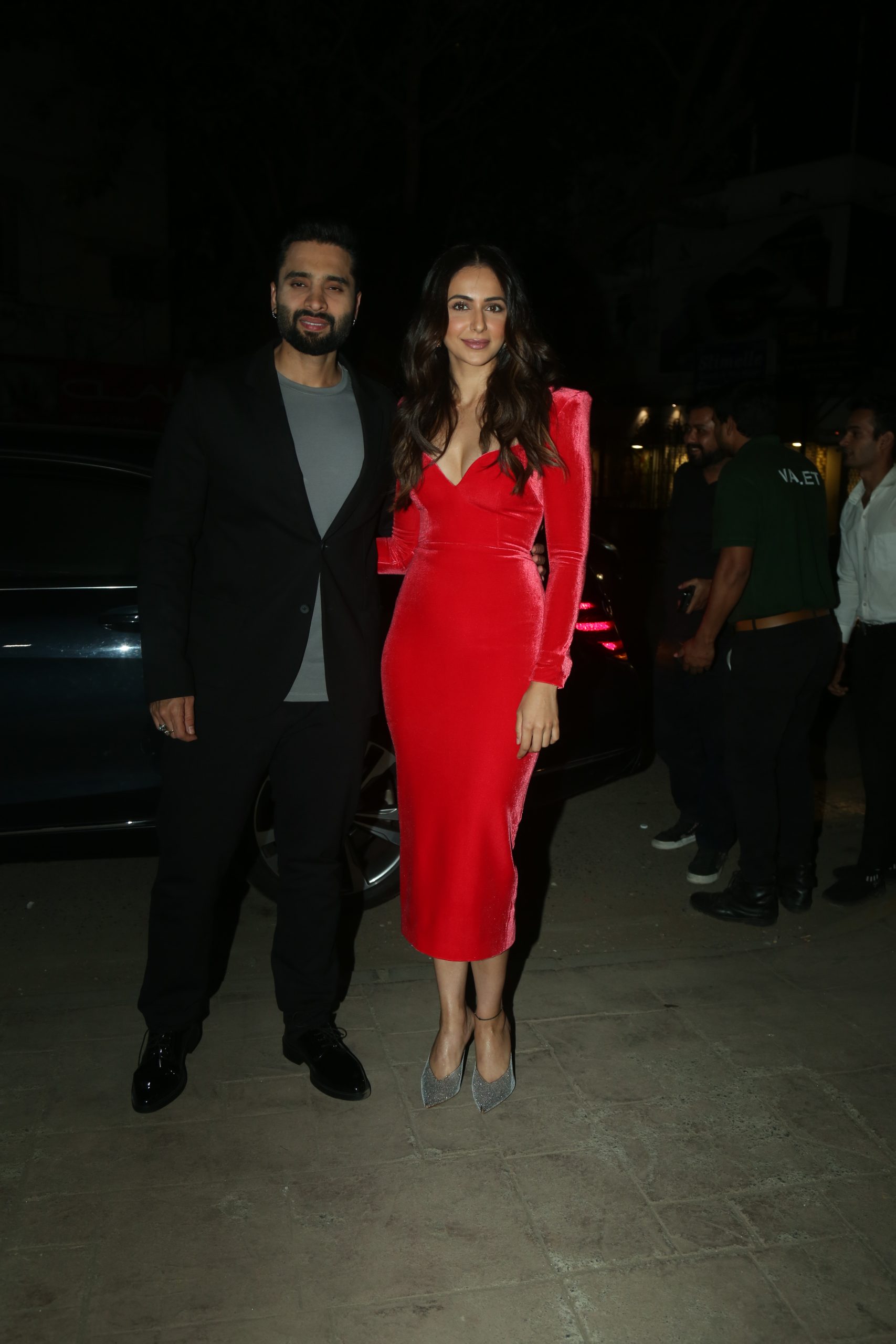 Jackky Bhagnani and Rakul Preet Singh