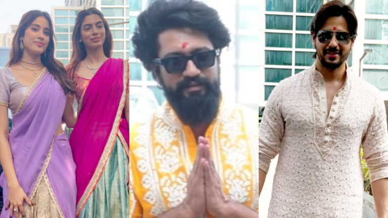 janhvi kapoor, khushi kapoor, vicky kaushal, sidharth malhotra