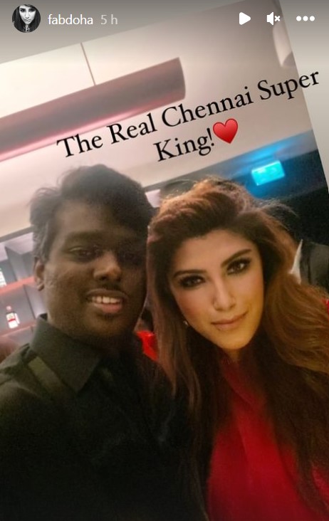 Jawan director Atlee at SRK birthday bash